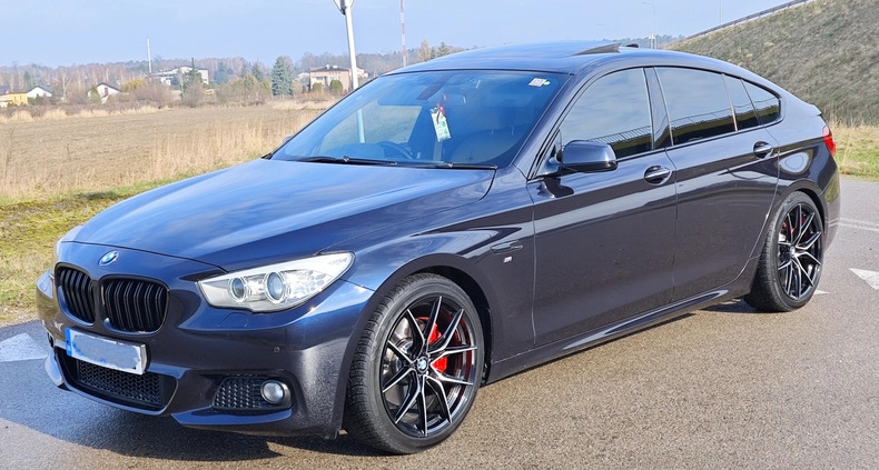 BMW 5GT cena 35950 przebieg: 140000, rok produkcji 2011 z Łask małe 781